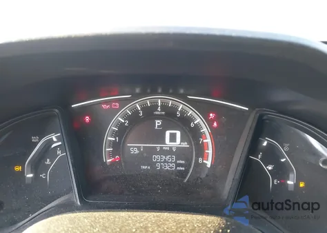 2018 Honda Civic Lx из США, поврежденный, VIN 2HGFC2F50JH564441